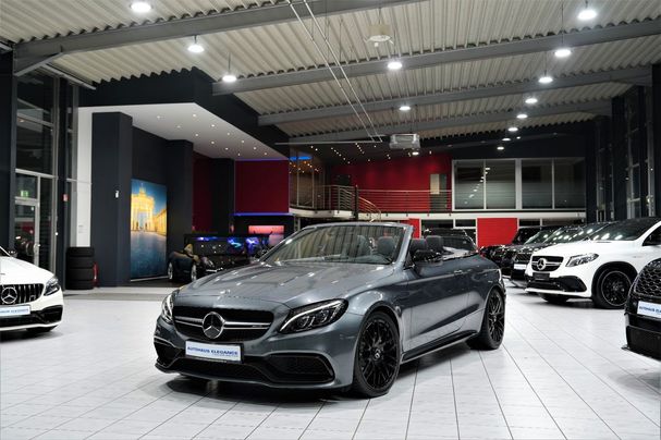 Mercedes-Benz C 63 AMG Cabrio 350 kW image number 3