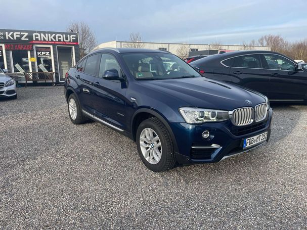 BMW X4 xDrive20d 140 kW image number 5