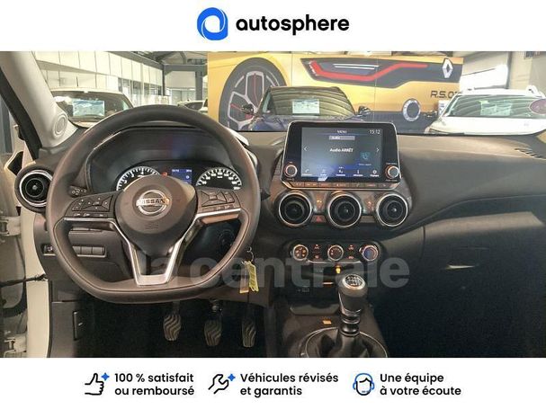 Nissan Juke DIG-T Acenta 84 kW image number 8