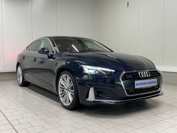 Audi A5 40 TDI quattro Sportback Advanced 150 kW image number 1