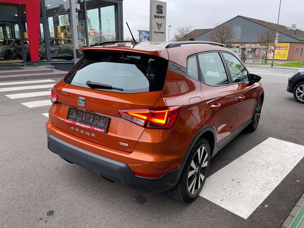 Seat Arona 70 kW image number 7