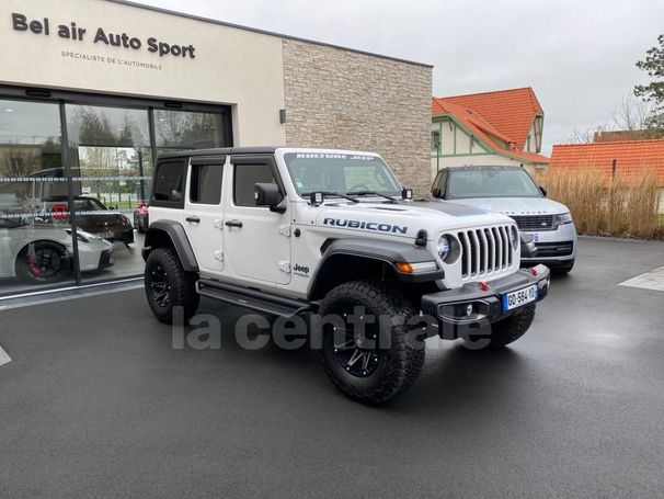 Jeep Wrangler 4xe PHEV 276 kW image number 17