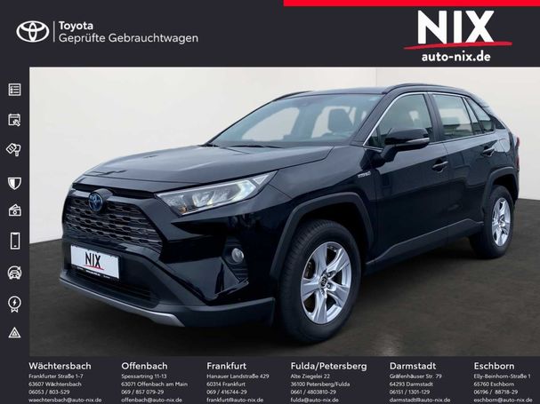 Toyota RAV 4 2.5 Hybrid Business Edition 160 kW image number 1