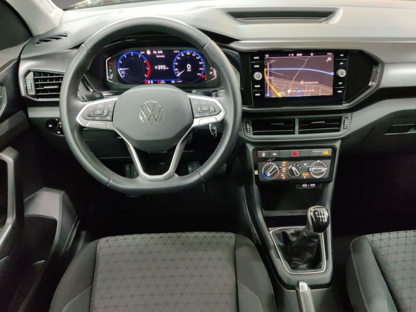 Volkswagen T-Cross 1.0 TSI Life 81 kW image number 8