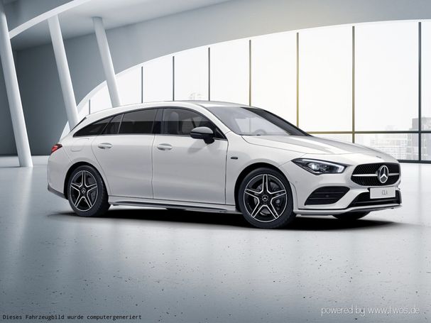 Mercedes-Benz CLA 250 Shooting Brake 160 kW image number 2