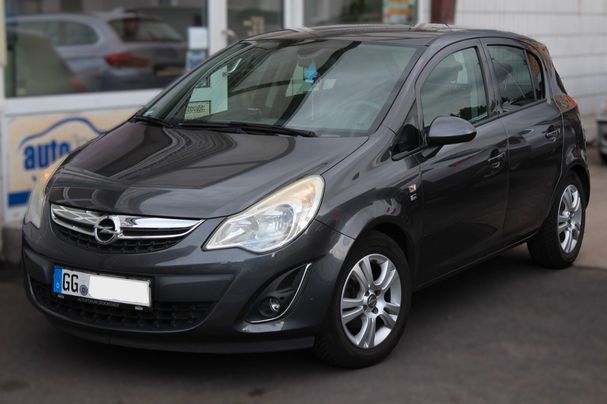 Opel Corsa 1.4 150 Jahre Opel 64 kW image number 1