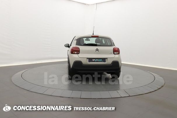 Citroen C3 Pure Tech 83 S&S C-Series 61 kW image number 6