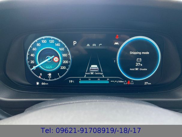 Hyundai Bayon 1.0 T-GDI Prime DCT 88 kW image number 5