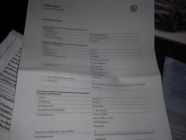 Volkswagen Tiguan 110 kW image number 22