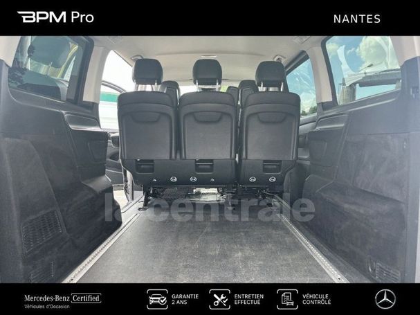 Mercedes-Benz Vito 119 CDi long SELECT 140 kW image number 17