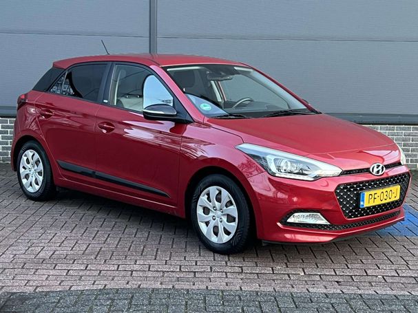 Hyundai i20 1.2 62 kW image number 17