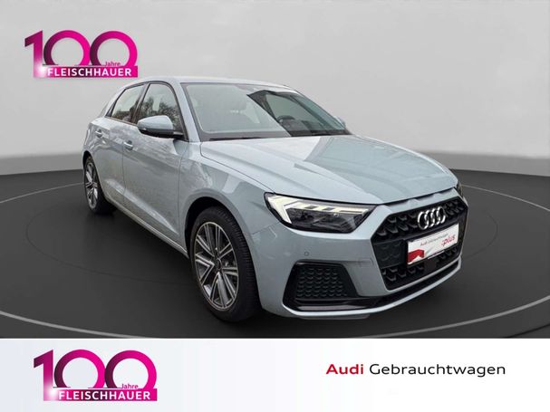 Audi A1 25 TFSI Sportback Advanced 70 kW image number 8