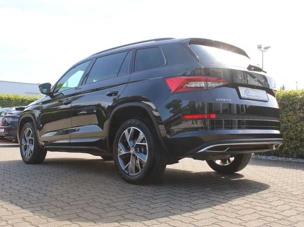 Skoda Kodiaq 2.0 TDI 4x4 DSG Sportline 140 kW image number 6