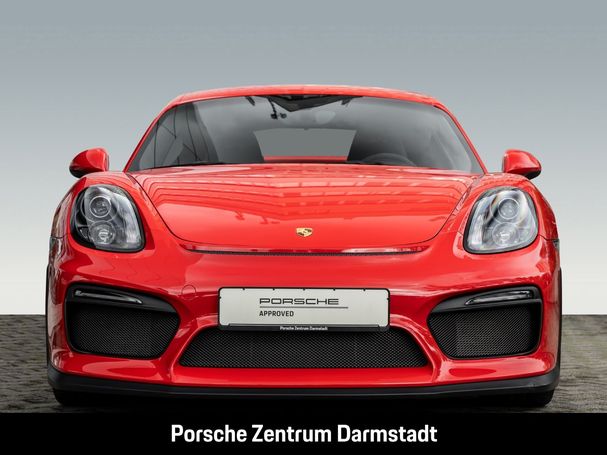 Porsche Cayman GT4 283 kW image number 8