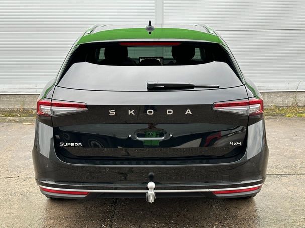 Skoda Superb Combi 4x4 L&K 142 kW image number 6