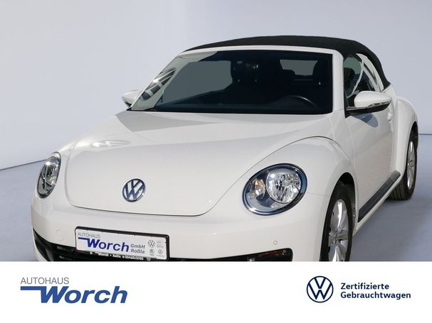 Volkswagen Beetle Cabriolet 1.2 TSI 77 kW image number 1