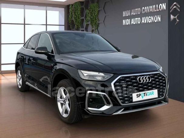 Audi Q5 40 TDI quattro S tronic S-line Sportback 150 kW image number 2