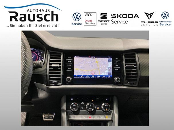 Skoda Kodiaq 2.0 Bi-TDI 4x4 RS 176 kW image number 16