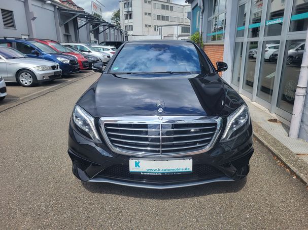 Mercedes-Benz S 63 AMG L 4Matic+ 430 kW image number 4