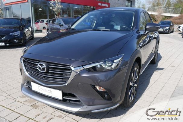 Mazda CX-3 SKYACTIV-G 121 FWD Sports-Line 89 kW image number 1