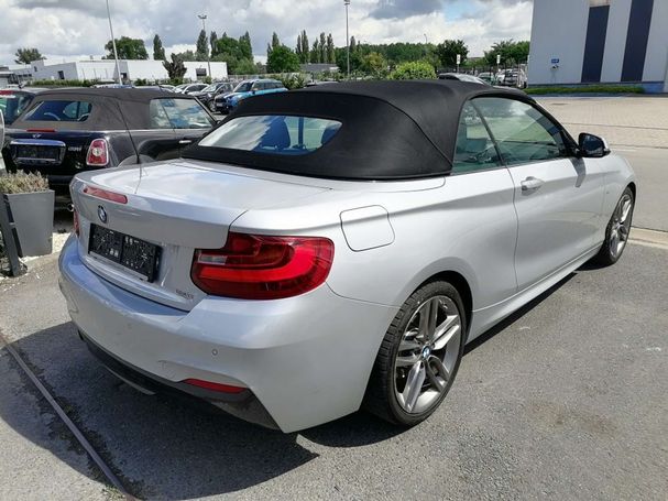 BMW 218d Cabrio 110 kW image number 4