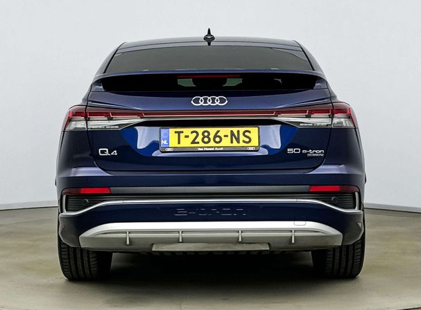 Audi Q4 50 quattro e-tron Sportback 220 kW image number 4