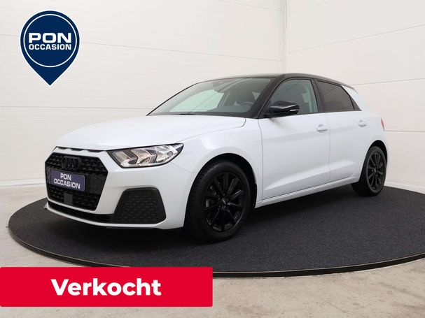 Audi A1 30 TFSI Sportback 85 kW image number 1