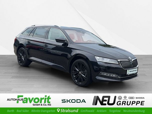 Skoda Superb Combi 2.0 TDI Style 110 kW image number 1