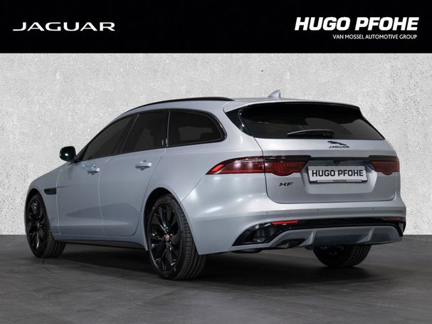 Jaguar XF Sportbrake D200 R-Dynamic Black 150 kW image number 2