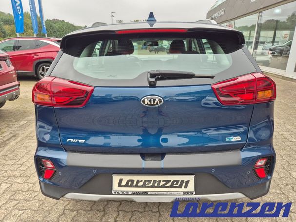 Kia Niro Hybrid 1.6 104 kW image number 8