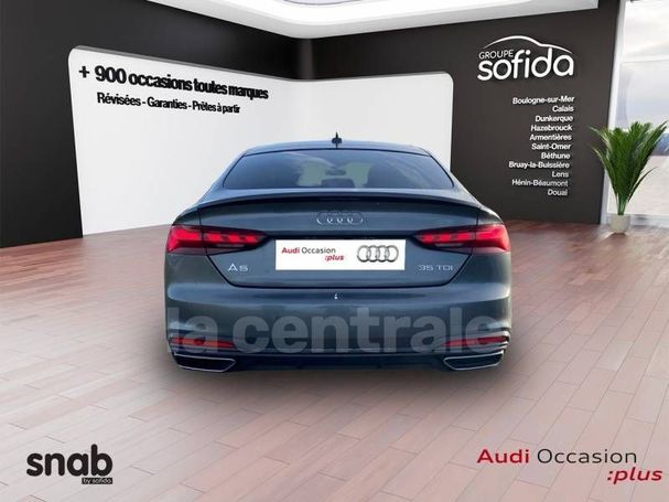 Audi A5 35 TDI S tronic S-line Sportback 120 kW image number 6