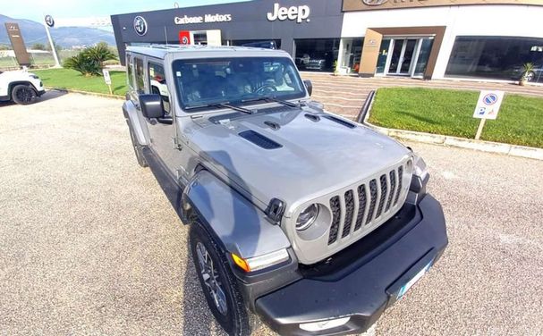 Jeep Wrangler 4xe PHEV 279 kW image number 19