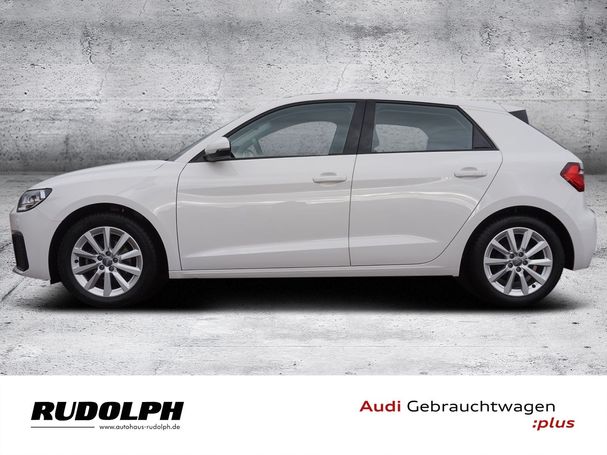 Audi A1 25 TFSI S tronic Sportback 70 kW image number 5