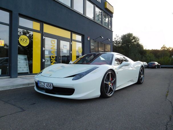 Ferrari 458 Spider 419 kW image number 1