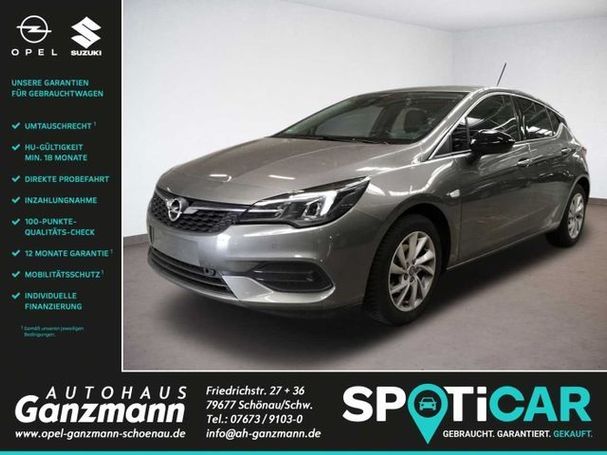 Opel Astra 1.2 Turbo Elegance 107 kW image number 2