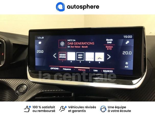 Peugeot 2008 PureTech 130 Allure 96 kW image number 10