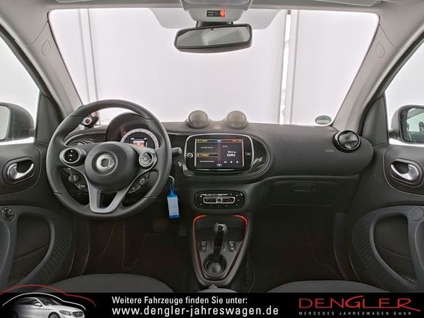 Smart ForTwo cabrio EQ passion 60 kW image number 4