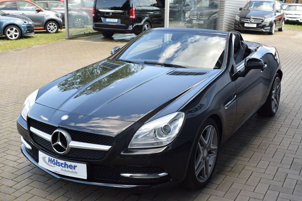 Mercedes-Benz SLK 200 BlueEFFICIENCY 135 kW image number 1