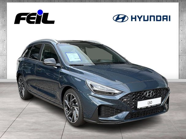 Hyundai i30 Mild Hybrid N Line 118 kW image number 6