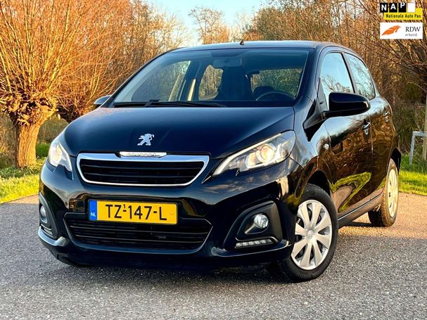 Peugeot 108 VTI 72 Active 53 kW image number 1