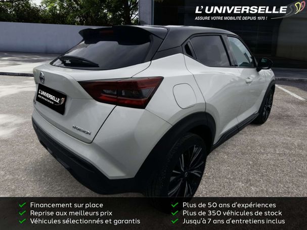 Nissan Juke Tekna 84 kW image number 6