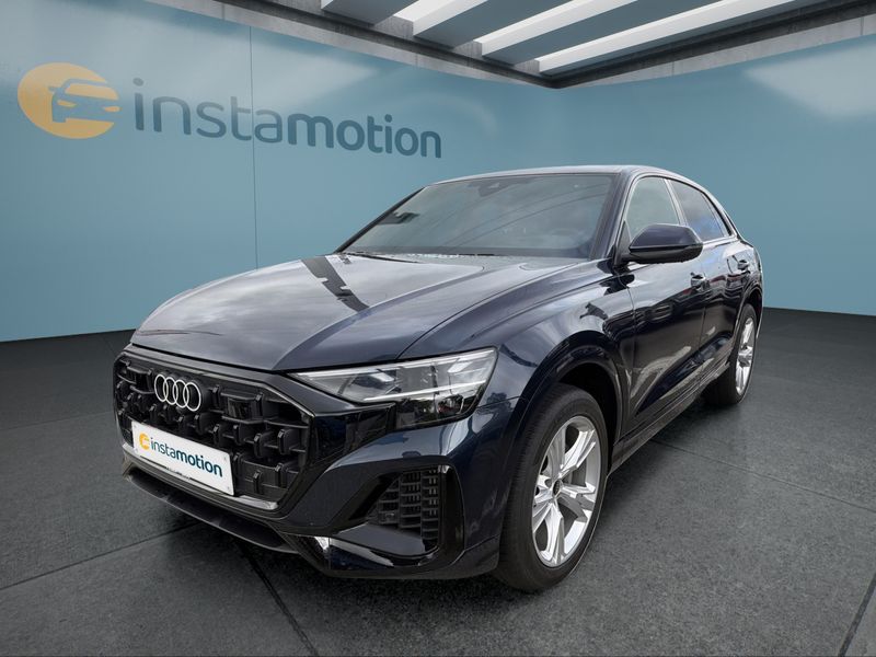 Audi Q8 TFSI e quattro