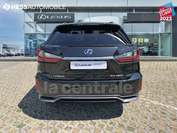 Lexus RX 450 h L 230 kW image number 6