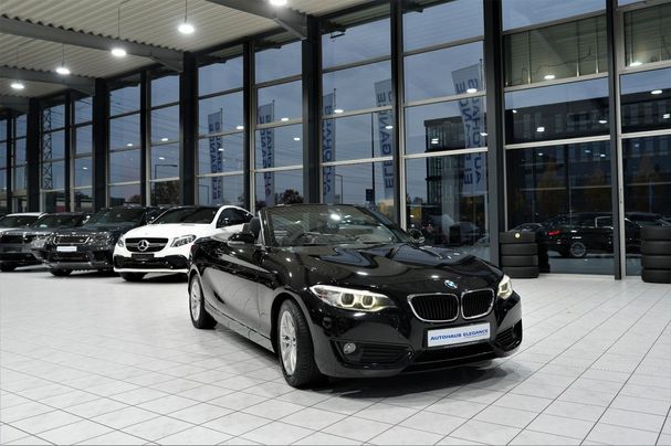 BMW 220i Cabrio 135 kW image number 5