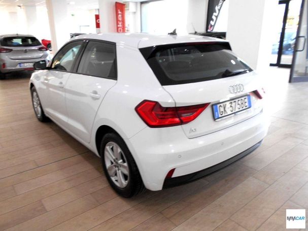 Audi A1 25 TFSI Advanced 70 kW image number 4