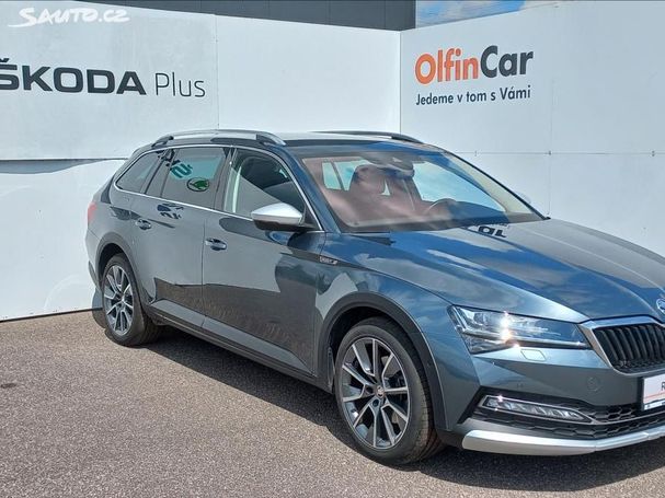 Skoda Superb Scout 2.0 TDI 4x4 DSG 147 kW image number 7