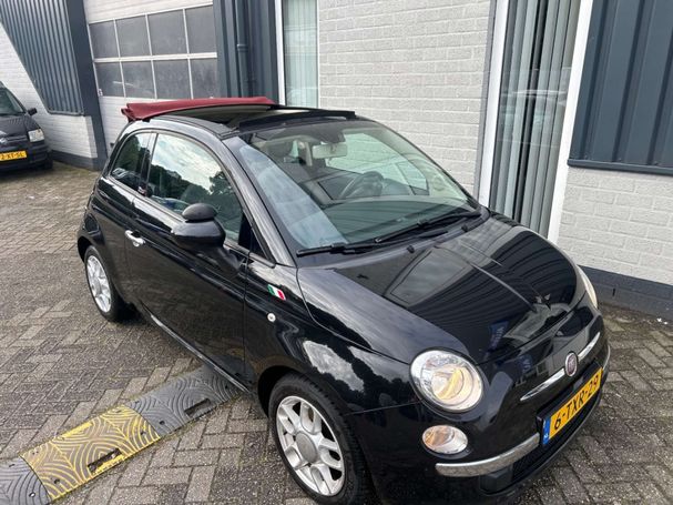 Fiat 500C 0.9 TwinAir Lounge 59 kW image number 6