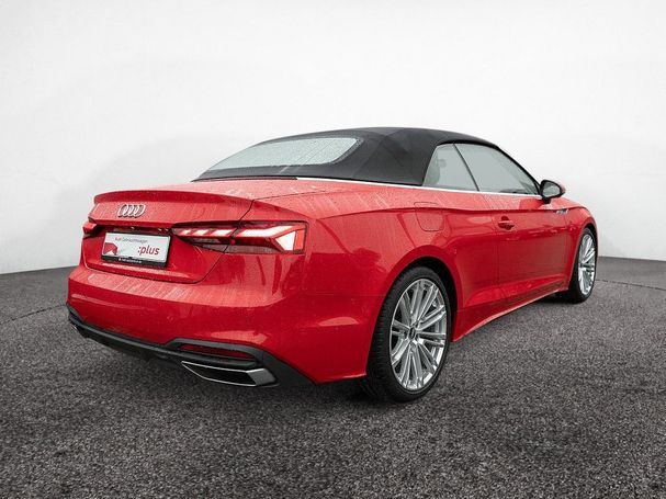 Audi A5 40 TFSI Cabrio 150 kW image number 2