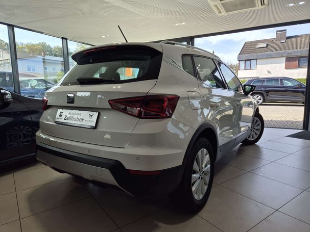 Seat Arona 1.0 TSI DSG XCELLENCE 85 kW image number 4