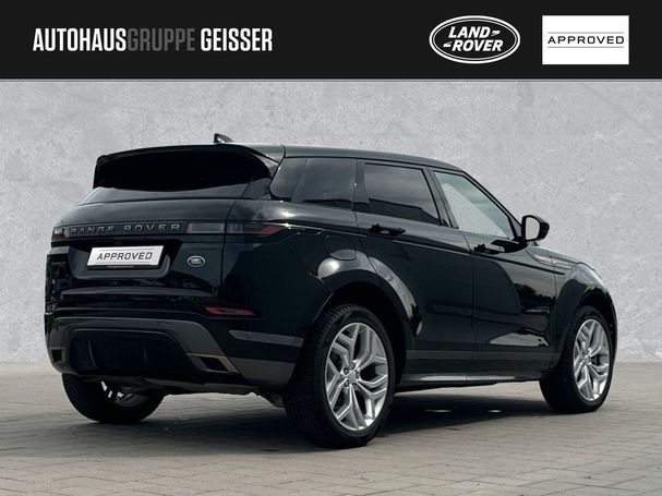 Land Rover Range Rover Evoque D165 AWD 120 kW image number 2